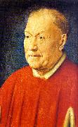 Jan Van Eyck Portrait of Cardinal Niccolo Albergati china oil painting reproduction